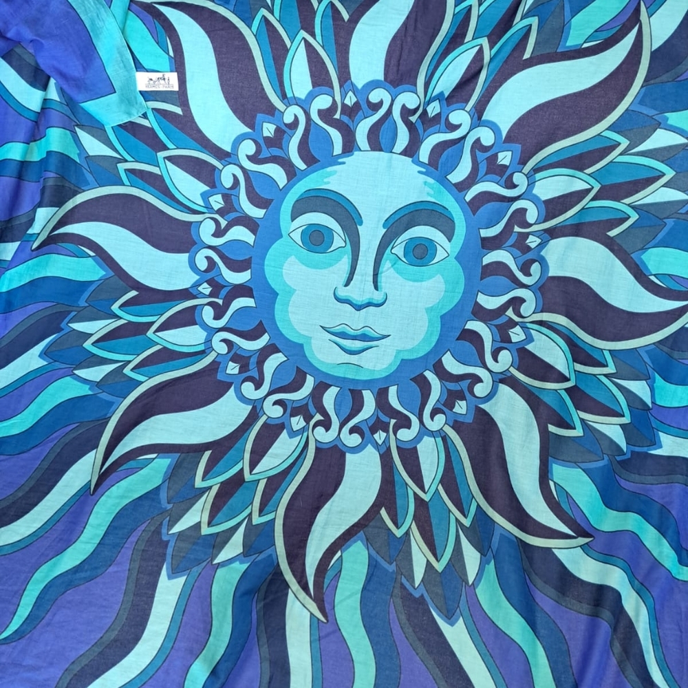 Hermes Cotton Pashmina